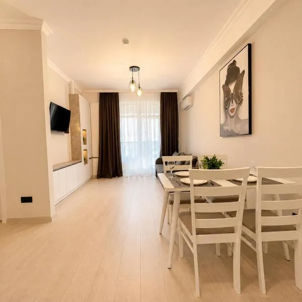 OASIS, Charming 1BD apartment with living room, hotel di Chişinău