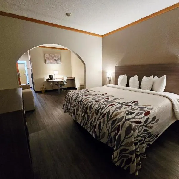 Red Roof Inn & Suites Hinesville Renovated with breakfast, hotel di Hinesville