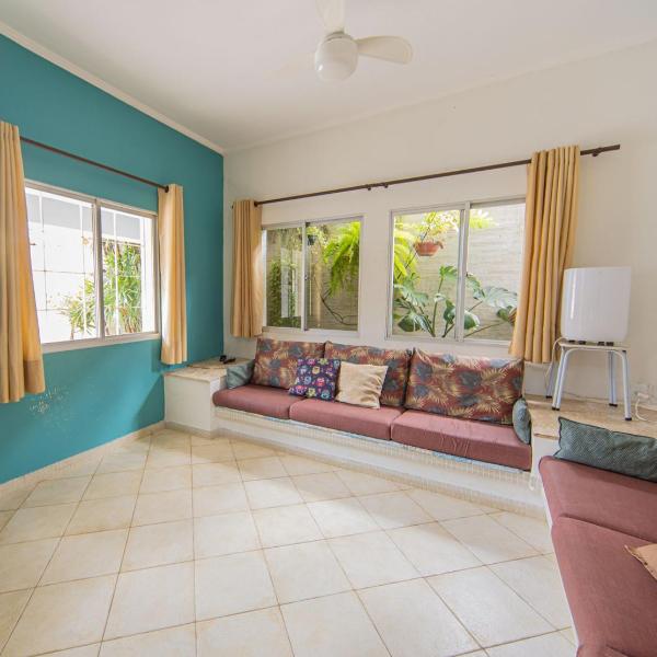 Casa c 3 quartos a 80m da praia Balneario Florida