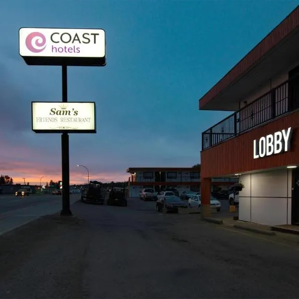 Coast Hotel Dawson Creek, viešbutis mieste Doson Krikas