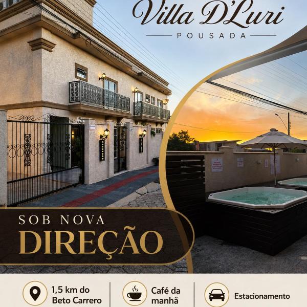 Pousada Villa D'Luri "SOB NOVA GESTÃO"