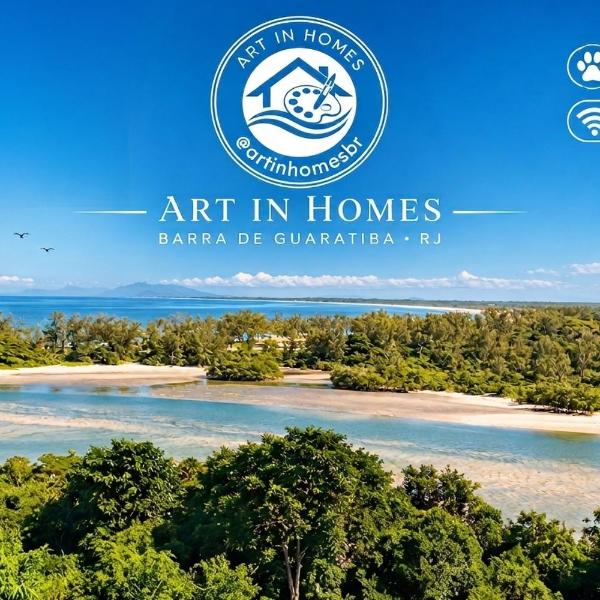 Azuis da Marambaia Casas Royal - Safira - Turquesa