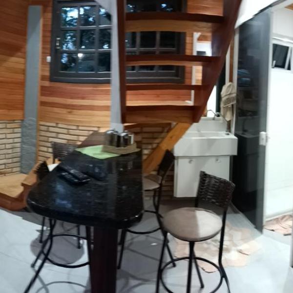 Casa 2, 3 ou 4 pessoas vista incrível com piscina centro Bombinhas carro 4x4 ou potente - Foto 5