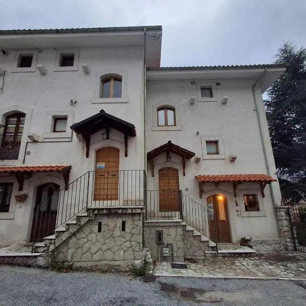 Chalet Franca Maria, hotell i Civitella Alfedena