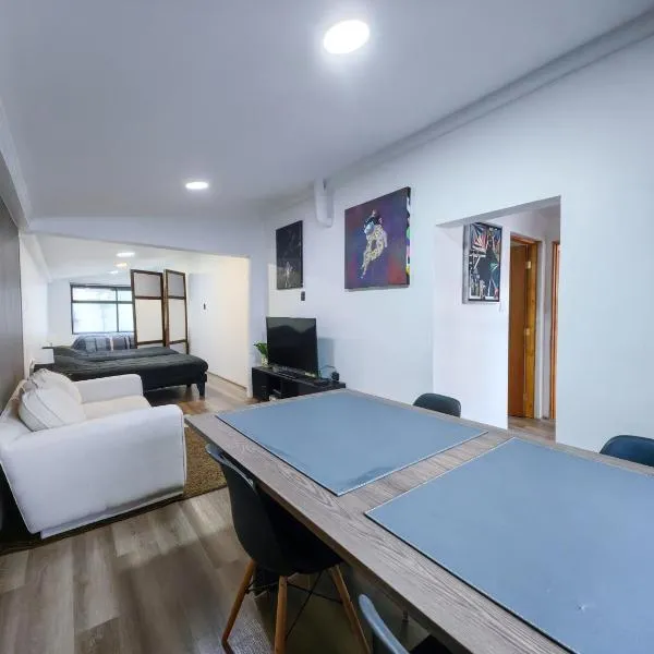 Apart Hotel Boutique Vitacura - Inmejorable Ubicación, hotel v destinácii Santiago