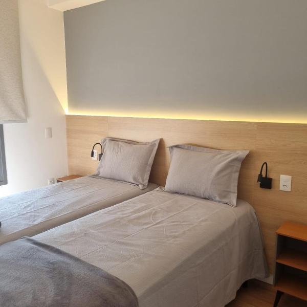 Studio Novo Brooklyn Completo 3km Aeroporto Congonhas e 600mt Metrô!