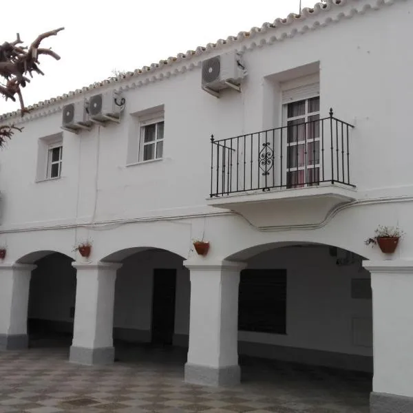 plaza artesania, hotel a Alcántara