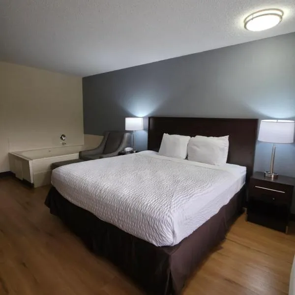 Americas Best Value Inn Moline, hotell sihtkohas Moline