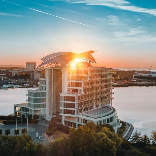 voco St. David's Cardiff by IHG, отель в Кардиффе