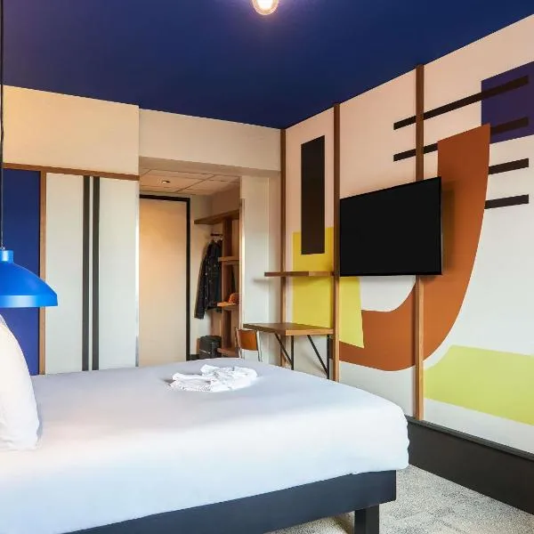 greet hotel Marseille Parc Chanot Velodrome by Accor, hotell i Marseille