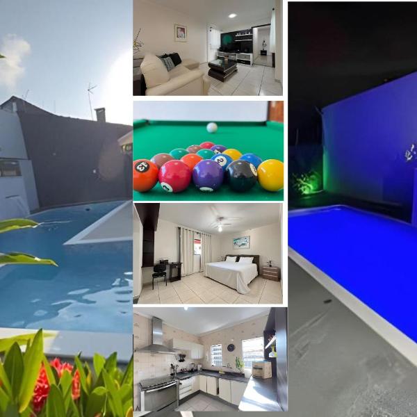 Aréa gourmet, Sinuca, Piscina, Petfriendly, 3 suite