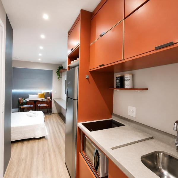 Apartamento 2114 lindíssimo na Mooca completo proximo Metro Belem - Foto 5