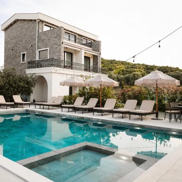 Carolea Villas - Boutique Hotel & Villas, Hotel in Ulcinj