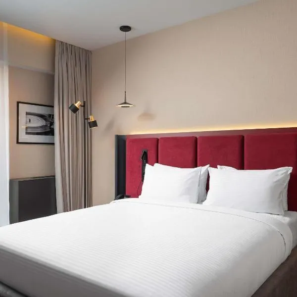 Mercure Chisinau Center Jazz Hotel, מלון בקישינב