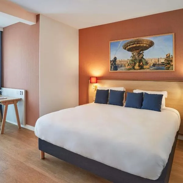 Aparthotel Adagio Paris Boulogne, hotel v destinácii Boulogne-Billancourt