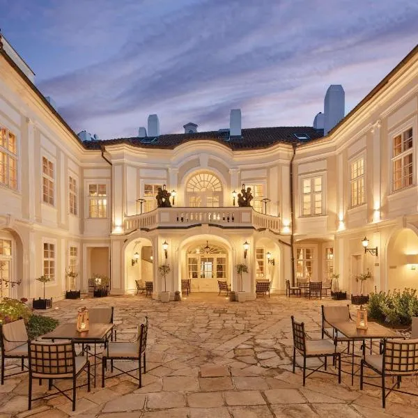 The Mozart Prague, hotel in Prague