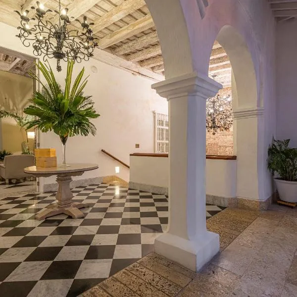 Hotel Casa del Gobernador، فندق في كارتاهينا دي اندياس