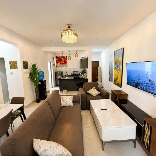 Modern luxurious 2 bedroom apartment,Mombasa Nyali, hotelli kohteessa Nyali