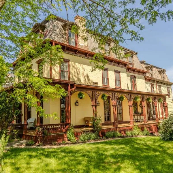 Gould Swaby Mansion, hotel en Seneca Falls