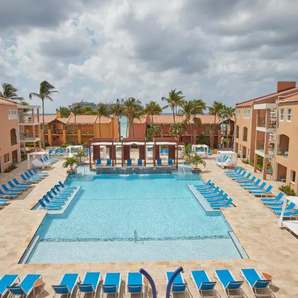 Divi Dutch Village Beach Resort, hotel v destinaci Palm-Eagle Beach