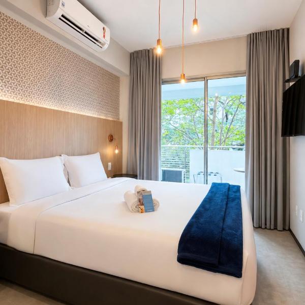 YouLoft eSide Vila Madalena - Studio Premium - próximo Nubank Parque