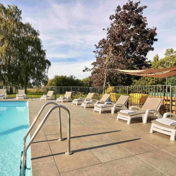 Novotel Roissy Saint Witz, hotel en Saint-Witz