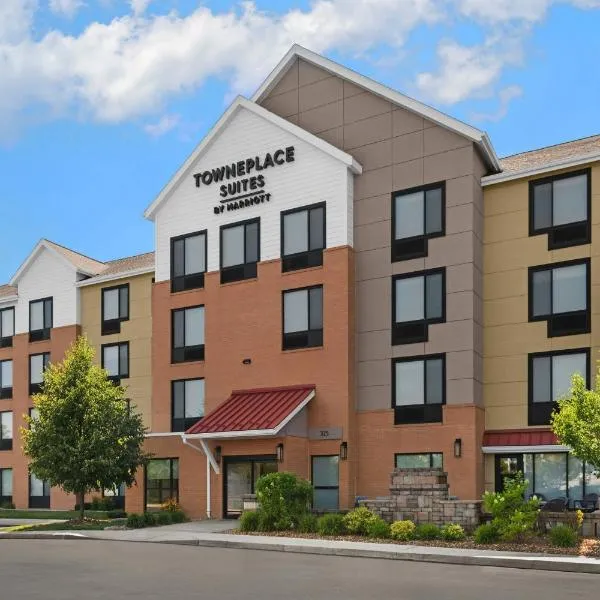 TownePlace Suites by Marriott Detroit Troy, hótel í Troy