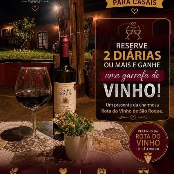 Sítio pousada recanto curió