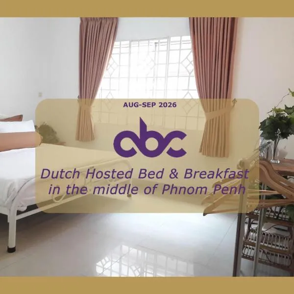Dutch Hosted B&B, ABC、プノンペンのホテル