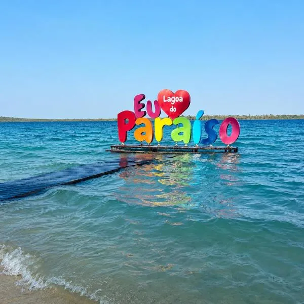 Ondas do Preá - 700m da Praia - 12 km de Jeri, viešbutis mieste Prea