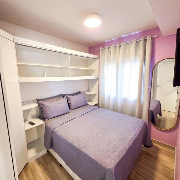 Apartamento de 2 quartos a 300 metros do metro barra funda com piscina - Foto 2