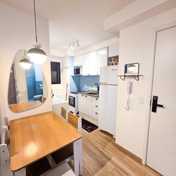 Apartamento de 2 quartos a 300 metros do metro barra funda com piscina - Foto 5