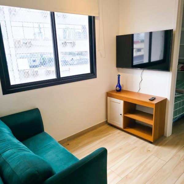 Apartamento de 2 quartos a 300 metros do metro barra funda com piscina