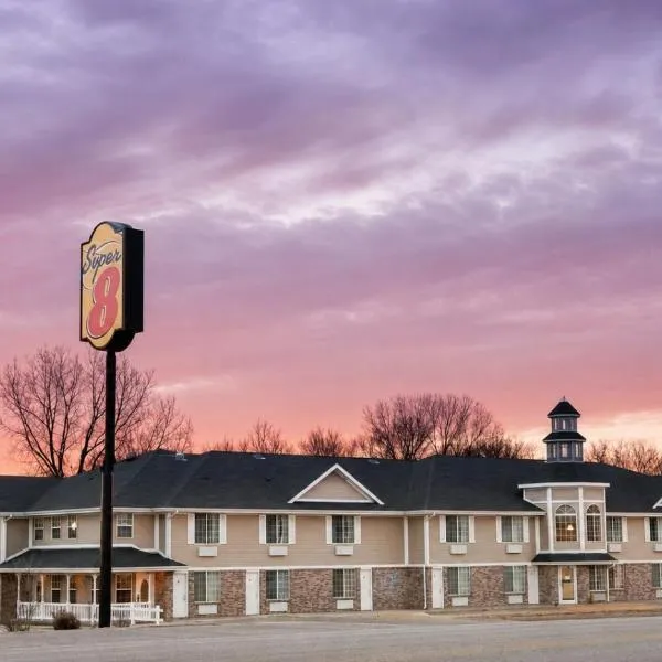 Super 8 by Wyndham Arkansas City KS, hotel in Arkansas City