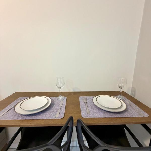 Apto com 2 quartos e A/C no Centro - Foto 4
