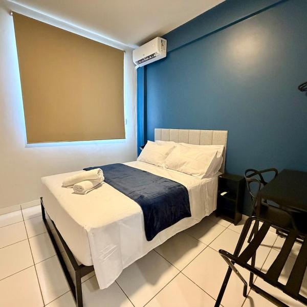 Apto com 2 quartos e A/C no Centro - Foto 5