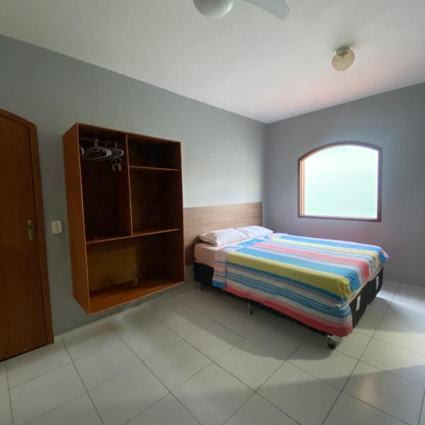 Quarto e sala único