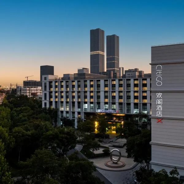 CitiGO Hotel Shanghai Zhangjiang, hotell i Shanghai