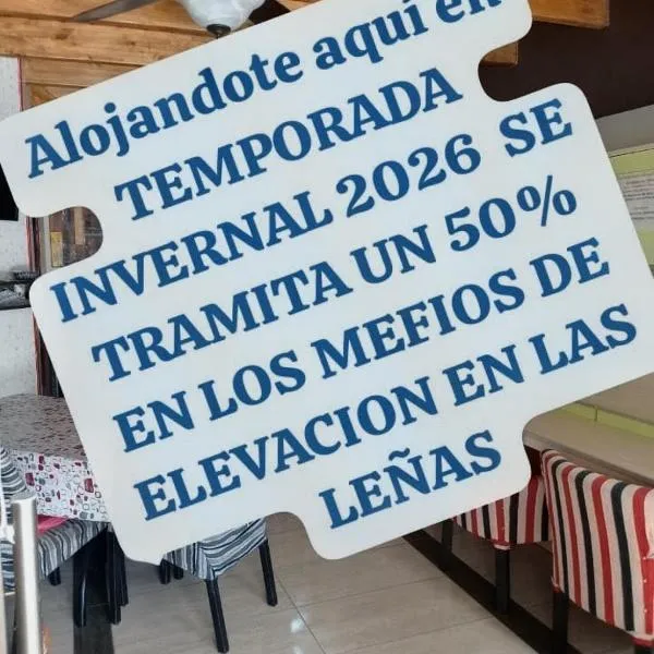 Alquiler por día en MALARGÜE muy céntrico, hotel in Malargüe