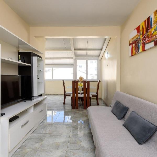 Moderno e Silencioso 2 Quartos | 5 min Praia Copacabana