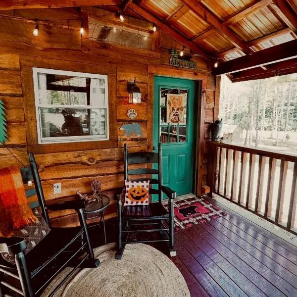 Little Bear Tiny Cabin, hotel a Cosby