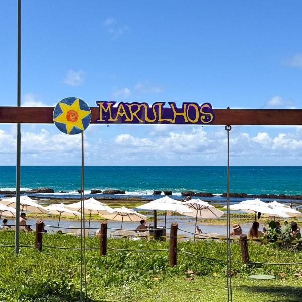 Flat Resort para Familia a Beira Mar