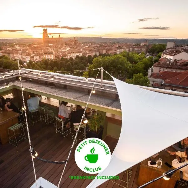 ibis styles Albi Centre Le Theatro, khách sạn ở Albi