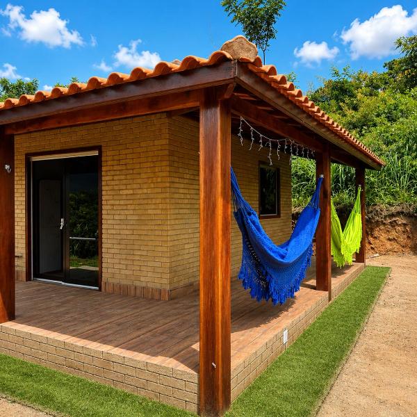 Eco House Itaitu - Seu refúgio entre as montanhas - Foto 4