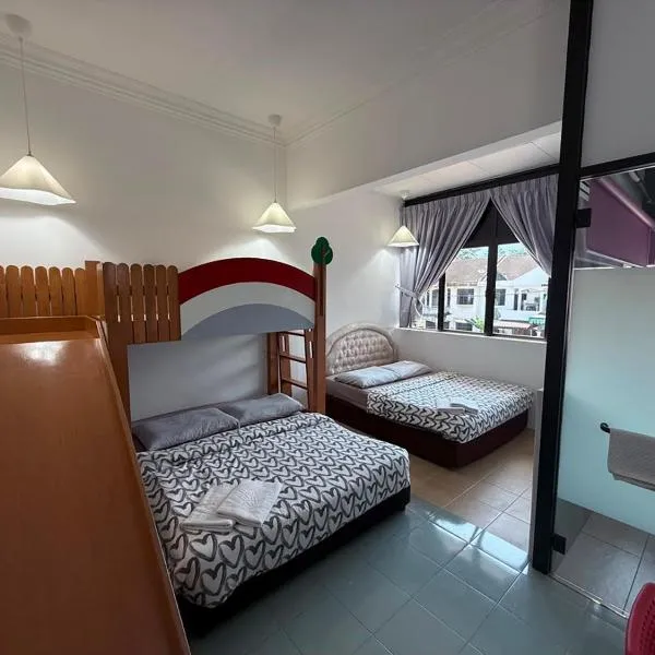 Dino House, hotel v destinaci Taiping