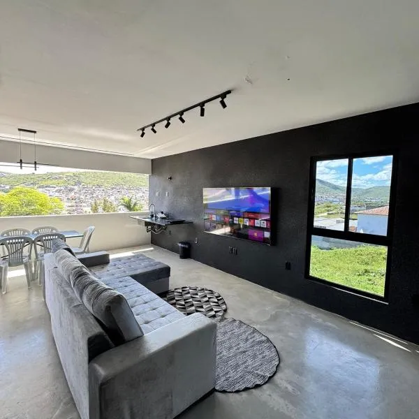 Arcoverde - Varanda com Vista Panorâmica - excelente localização - até 6 pessoas, hotel in Arcoverde