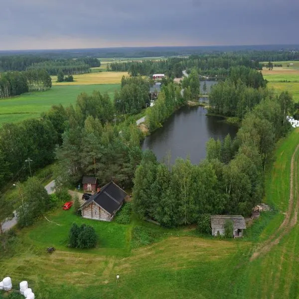 Maatilamatkailu Peräkangas, hotelli Lapualla