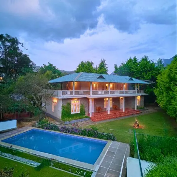 Ministers Mansion Kanthalloor Pool Resort by VOYE HOMES, hotel in Kanthalloor