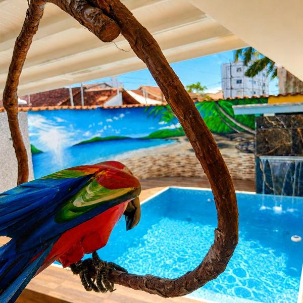 Casa com piscina praia grande Beach House - Foto 4