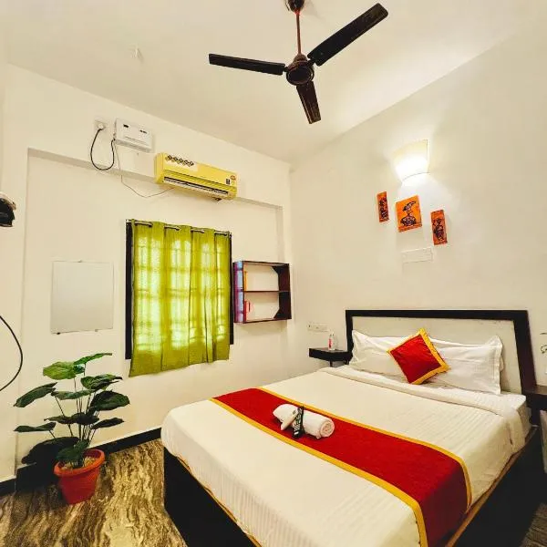 Dreamy beach residency، فندق في بونديتْشيري